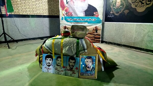 گرامیداشت پنجمین سالروز شهادت حاج قاسم سلیمانی در چاروسا