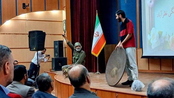 آیین گرامیداشت روز فرهنگی نظرآباد 