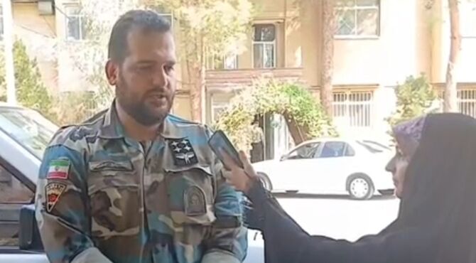 روایتی از روز ملی جنگلبان در قم
