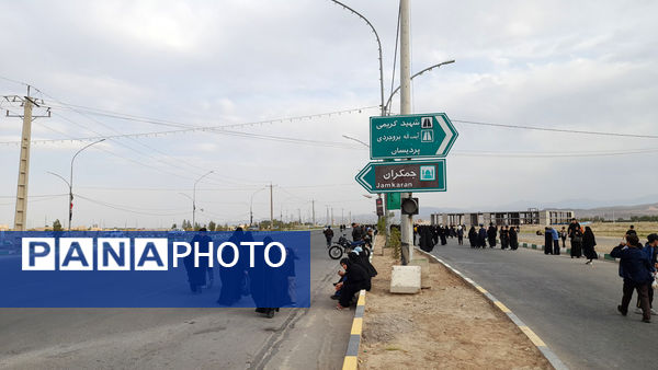 نقاشی‌های کودکان با موضوع اربعین حسینی