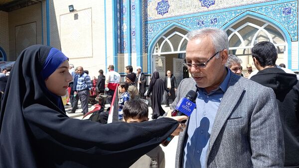 حضور پرشور مردم فلاورجان در راهپیمایی روز قدس