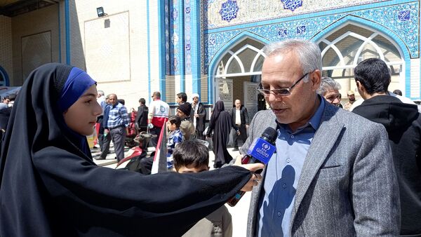 حضور پرشور مردم فلاورجان در راهپیمایی روز قدس