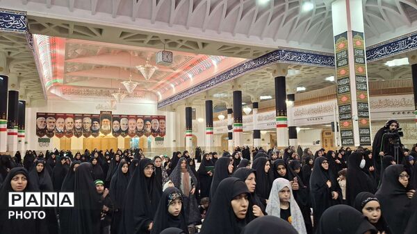 بزرگداشت کودکان شهید در همایش «به رسم رقیه»