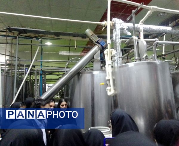 اردوی علمی‌تفریحی دانش‌آموزان دبیرستان میعاد قم در شهر کهک