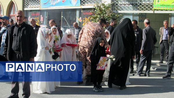 قدم‌های آسمانی بر خاک گرمدره و مارکده