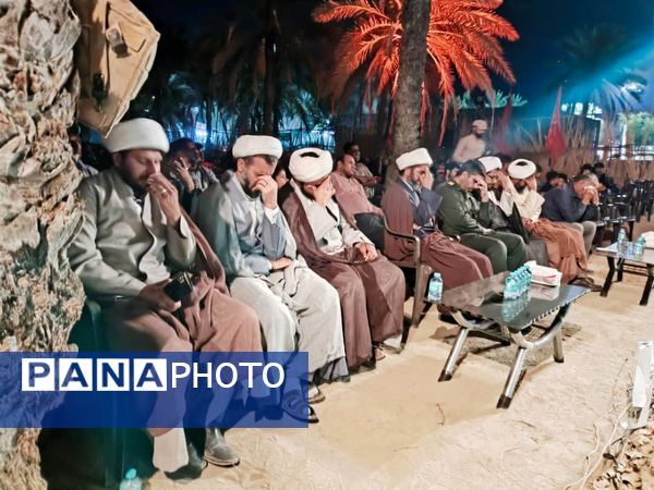 یادواره شهدا در روستای آرنگو پایین 