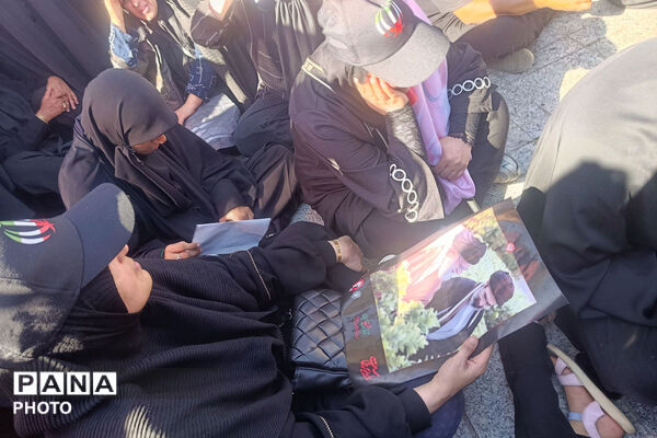 وداع باشکوه با خورشید در شهر خورشید؛ مشهد یکپارچه در سوگ