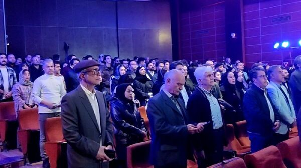 اختتامیه سی‌‌ و پنجمین جشنواره تئاتر استان خراسان رضوی