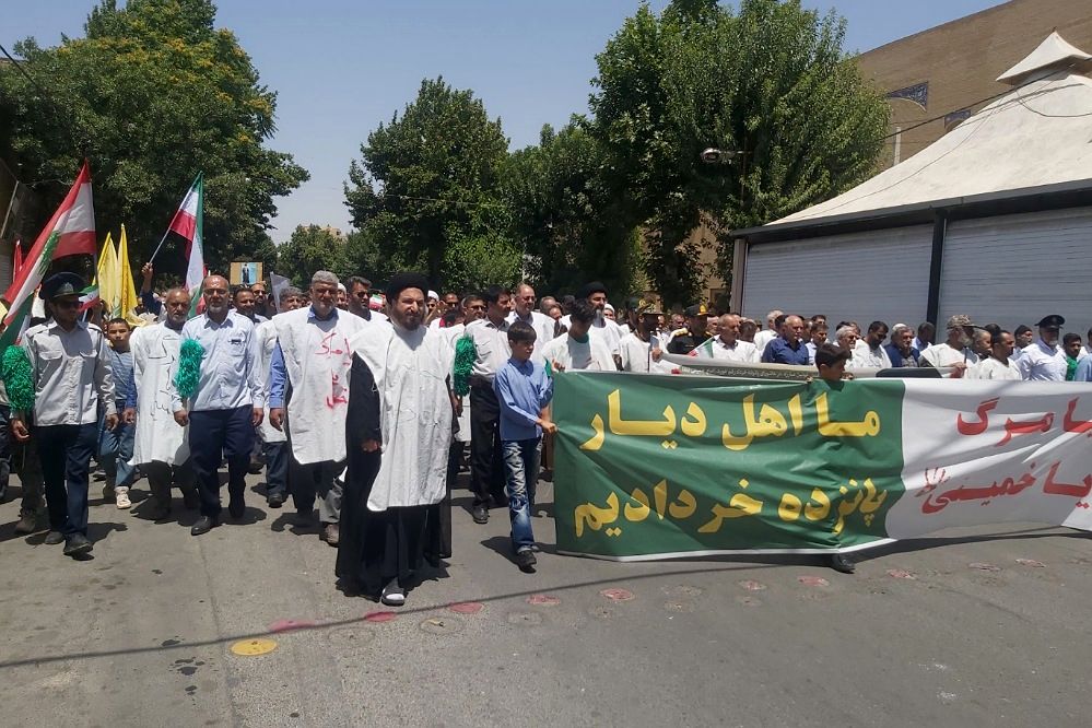 پیشوا، دیار ۱۵ خرداد؛ تجدید میثاق مردمی با آرمان‌های امام در سالروز قیام تاریخی