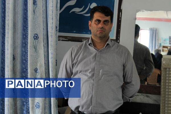 مراسم تودیع و معارفه رئیس جدید آموزش و پرورش بندپی شرقی