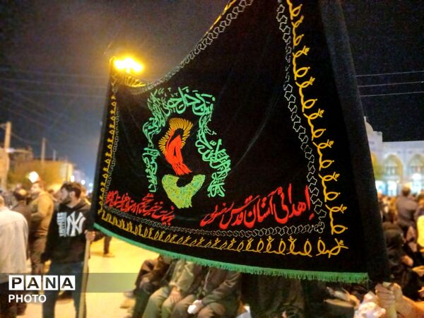فرهنگیان و دانش آموزان گلستان همچنان پای میدان
