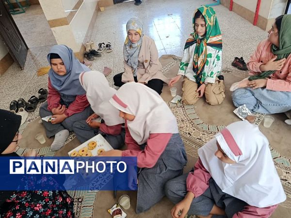 فعالیت جهادی دانشجومعلمان قم در روستای مومن آباد