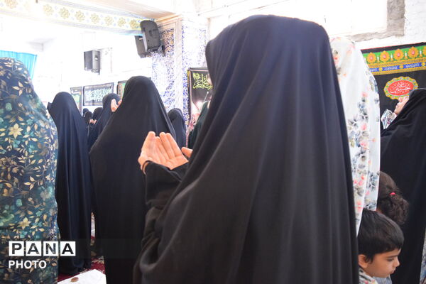 تجلیِ نظم و ایمان؛ صحنه‌های برگزاری نماز جمعه در مصلی امام حسین فارسان