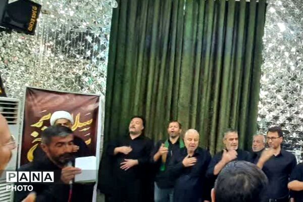 طنین “یا اباالفضل” در رواق‌های امامزاده عمادالدین؛ تجلی ارادت رباط‌کریمی‌ها در ظهر تاسوعا