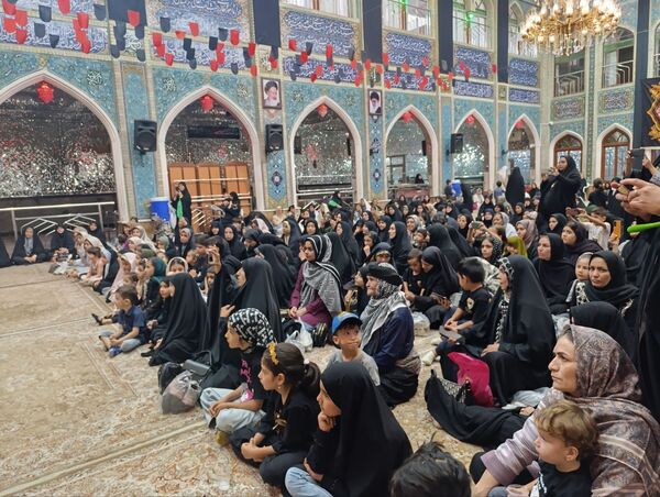 مراسم شهادت حضرت رقیه(س) در نیشابور