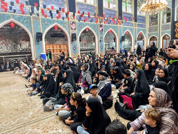 مراسم شهادت حضرت رقیه(س) در نیشابور