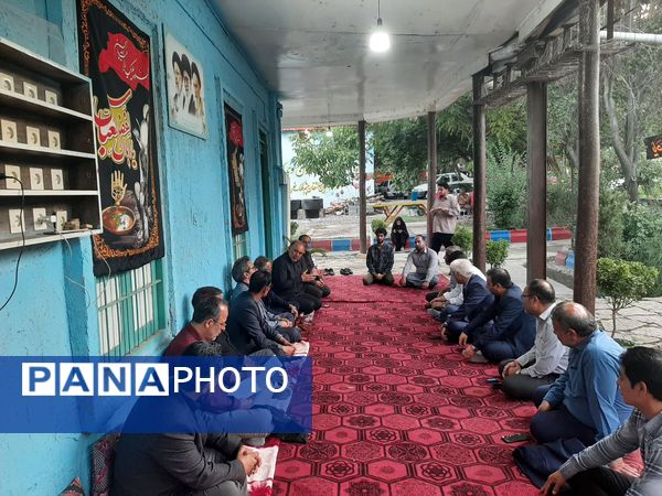  اردوی علمداران برای اولین بار در اردوگاه جوادالائمه (ع) در منطقه طرقبه