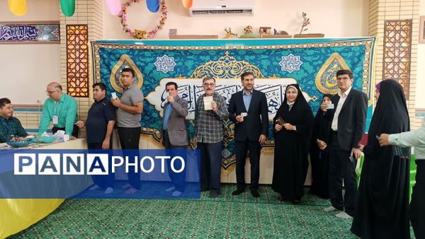 مرحله دوم انتخابات ریاست‌جمهوری در شهرستان لارستان 