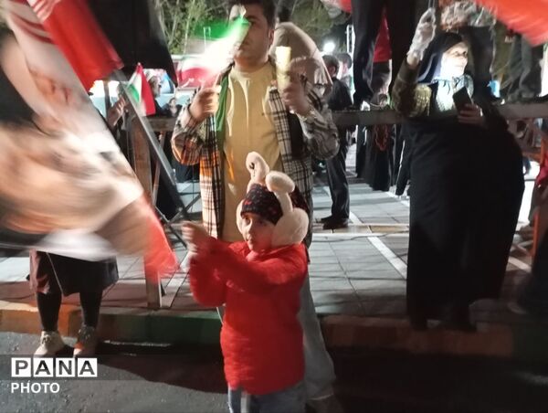 مراسم چهلمین روز درگذشت شهادت رهبر معظم انقلاب اسلامی و شهدای میناب 