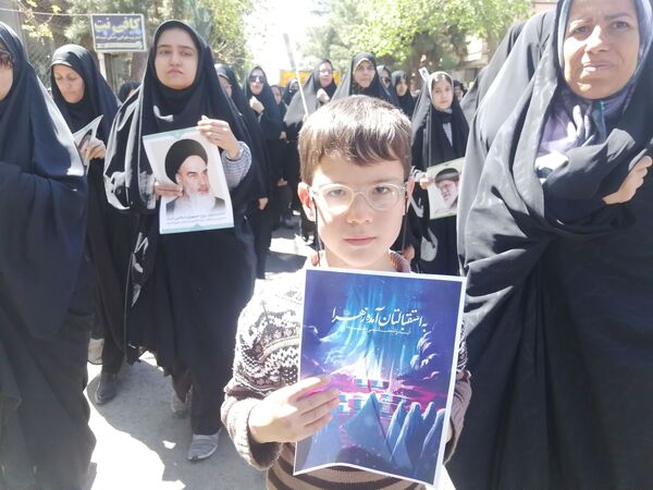  مراسم راهپیمایی روز قدس در شهر کندر