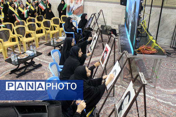 جلوه‌های ویژه سی و نهمین یادواره یکهزار شهید دانش آموز و فرهنگی استان قم