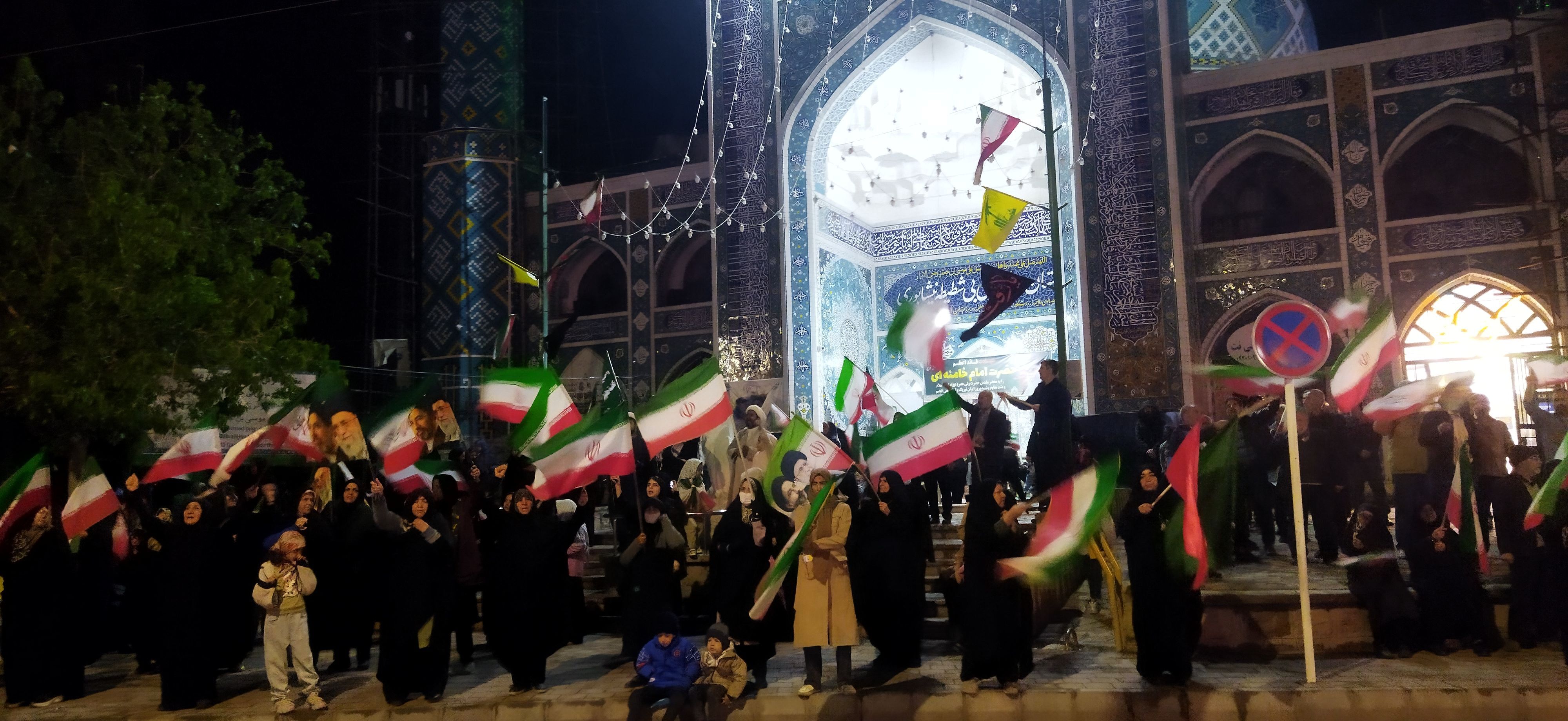  تا نابودی اسرائیل ما خیابان ها را رها نمی‌کنیم