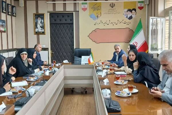 برگزاری جلسات هماهنگی با شبکه بهداشت شهرستان ری در راستای طرح ملی نماد