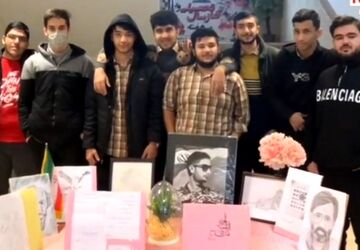 برگزاری طرح «ماها» در دبیرستان دکتر نیک‌نیان قیامدشت