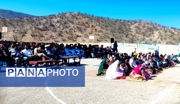 تقدیر از دانش‌آموزان تلاشگر میانکوه 