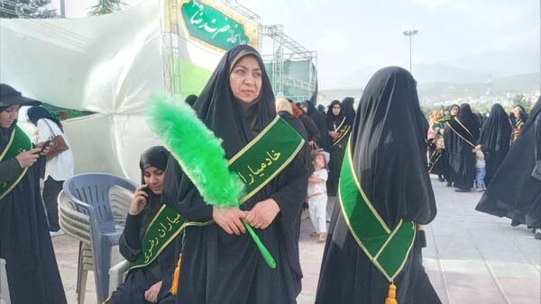 جشن باشکوه روز دختر در یاسوج به مناسبت میلاد حضرت معصومه (س) و دهه کرامت