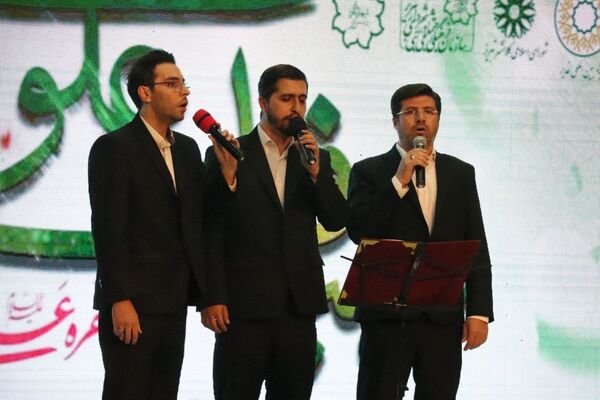 آیین تجلیل از خادمان «ضیافت علوی» 