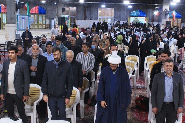برگزاری مراسم ولادت حضرت فاطمه زهرا (س) در بهارستان‌دو با حضور پرشور خانواده ها