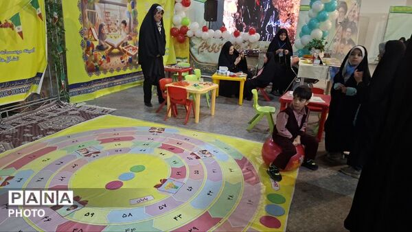 برپایی غرفه‌های کودک و نوجوان در نوزدهمین نمایشگاه بین‌المللی قرآن و عترت مشهد