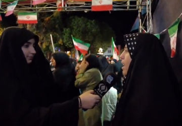موکب کودک و نوجوان در قرارگاه میدان امام خمینی(ره) قم