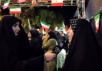 موکب کودک و نوجوان در قرارگاه میدان امام خمینی(ره) قم