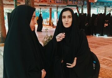 تور قم‌گردی دانش آموزان دبیرستان سید احمد فاتحی یک قم