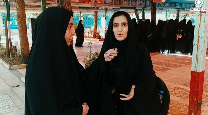 تور قم‌گردی دانش آموزان دبیرستان سید احمد فاتحی یک قم