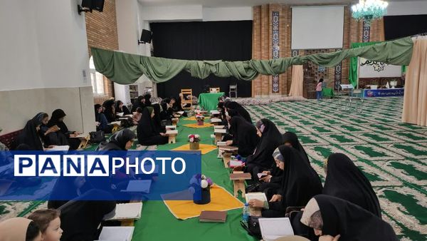 جز خوانی قرآن به همراه افطاری در مسجد خاتم النبیین بیرجند