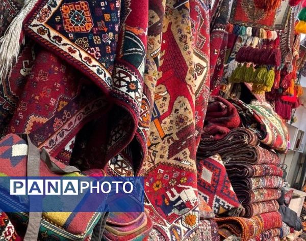 کاروانسرای شاه عباسی اصفهان در ایام نوروز 