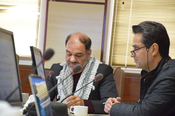 نشست خبری اجلاسیه کنگره ملی سردار شهید حاج عبدالحسین برونسی و ۲۱۶۶ شهید دیار پیشتازان انقلاب اسلامی