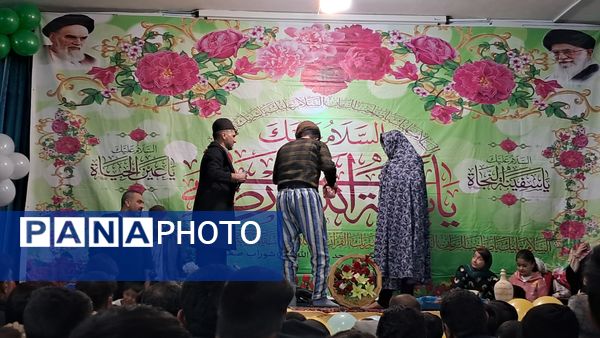 جشن میلاد امام زمان(عج) و گرامیداشت دهه فجر در مسجد بقیة الله شوراب صغیر