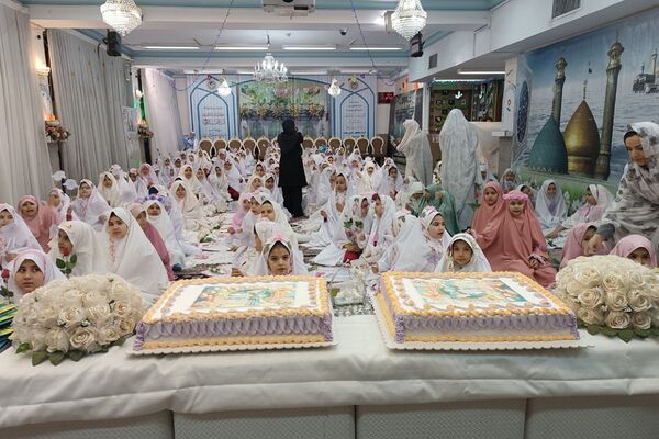 مراسم جشن تکلیف دانش‌آموزان دبستان راهیان نور ناحیه 2 شهرری 