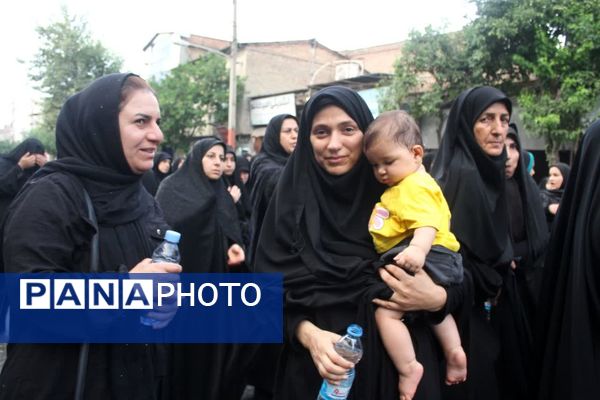 اجتماع عزاداران ملت امام حسین (ع) در گلوگاه 