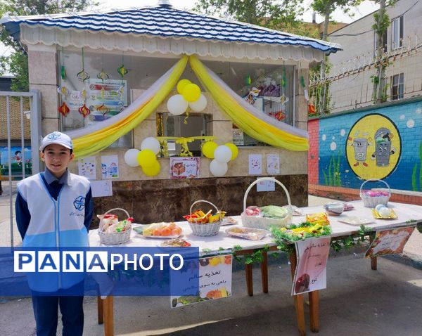 افتتاح پایگاه تغذیه سالم دبستان شاهد استاد شهریار ناحیه ۶ مشهد