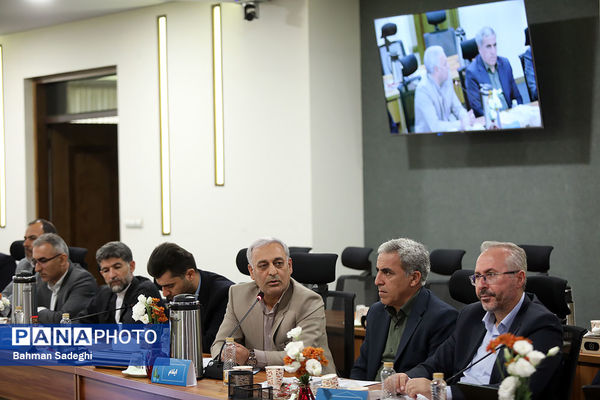 نشست تبیین سیاست‌های مدیریت منابع انسانی معاونت پرورشی و فرهنگی وزارت آموزش‌و‌پرورش