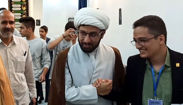 بازدید مسئول انجمن‌های اسلامی خراسان رضوی از اردوی «طلایه‌داران فردا» در کاشمر