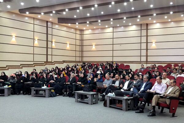 برگزاری کارگاه آموزشی هوش مصنوعی در سالن اجتماعات دکتر گل نراقی