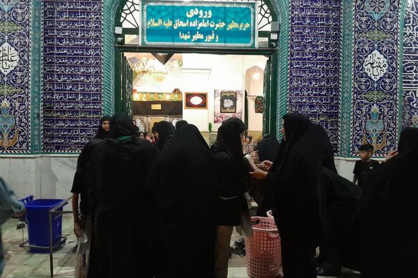 مراسم عزاداری اباعبد الله الحسین (ع) در شهرستان خرامه