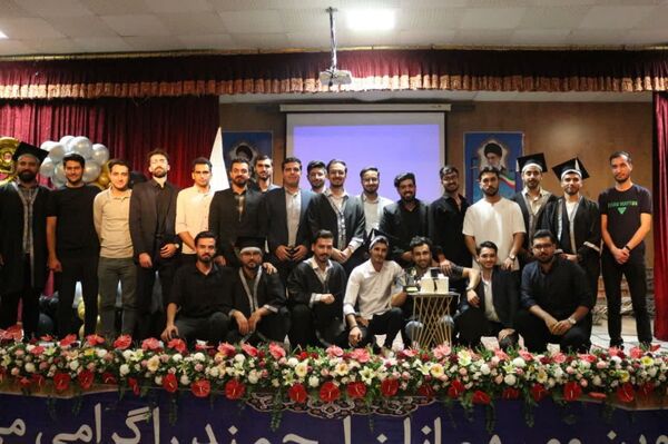 آیین دانش‌آموختگی دانشجو معلمان ورودی ۹۹ دانشگاه فرهنگیان خراسان شمالی