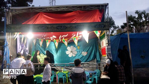 برپایی موکب امام رضا (ع) در فردیس 